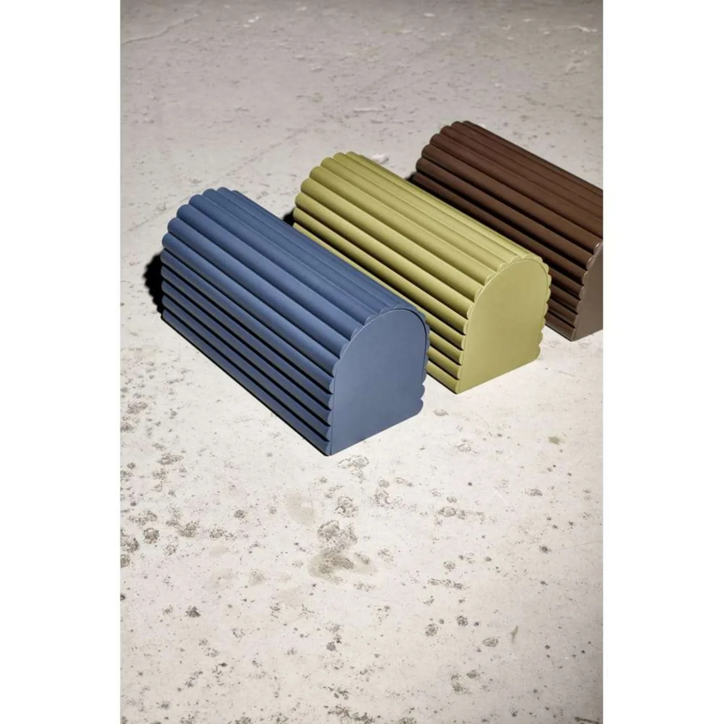 Donna 15 Wandleuchte Chestnut - Pholc - Wohnzimmer - Aluminium