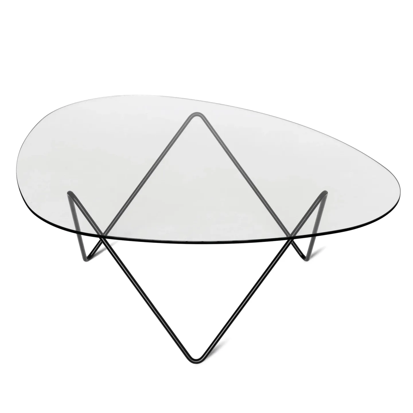 GUBI Pedrera soffbord Svart