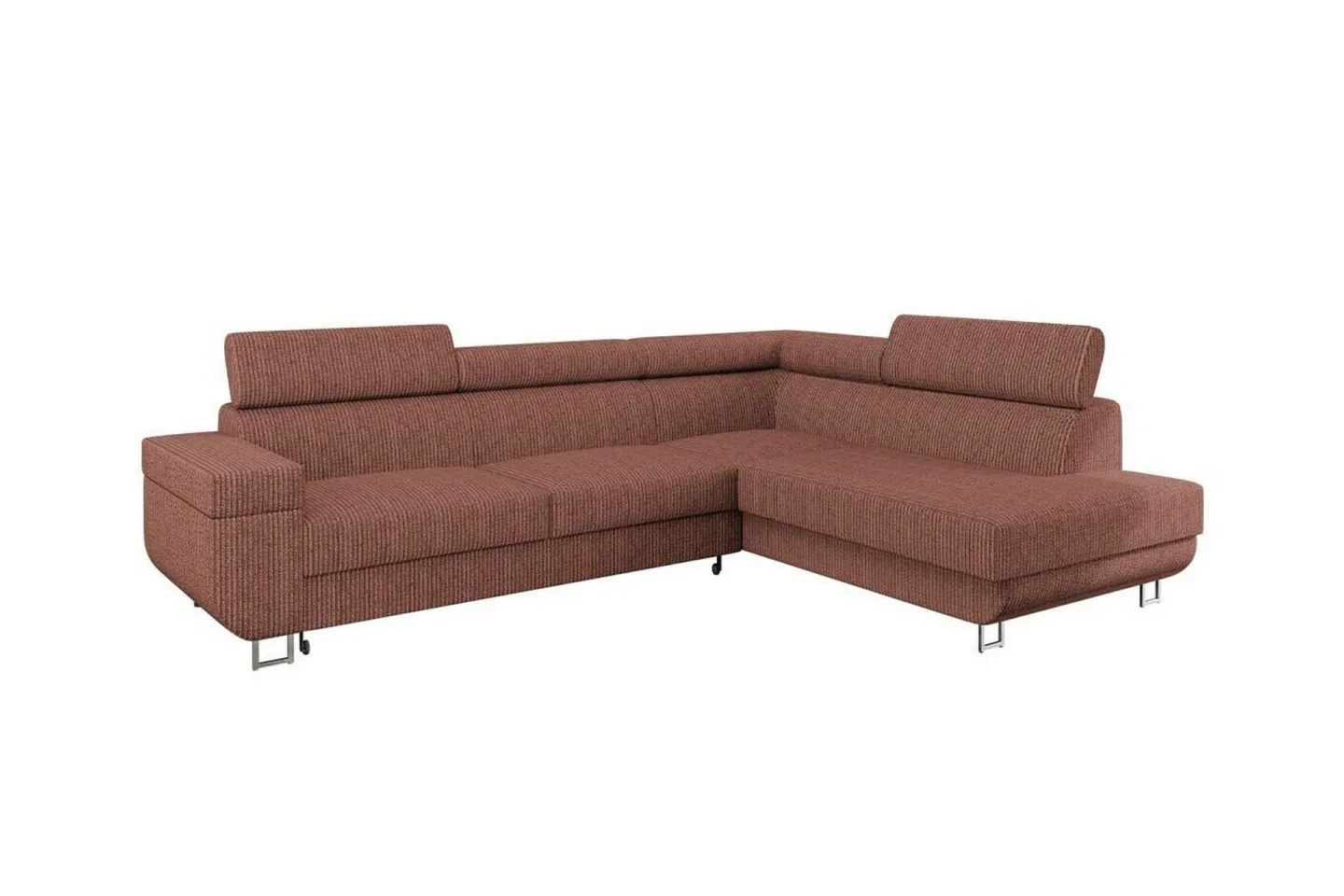 Kintore 3-sits Hörnbäddsoffa -