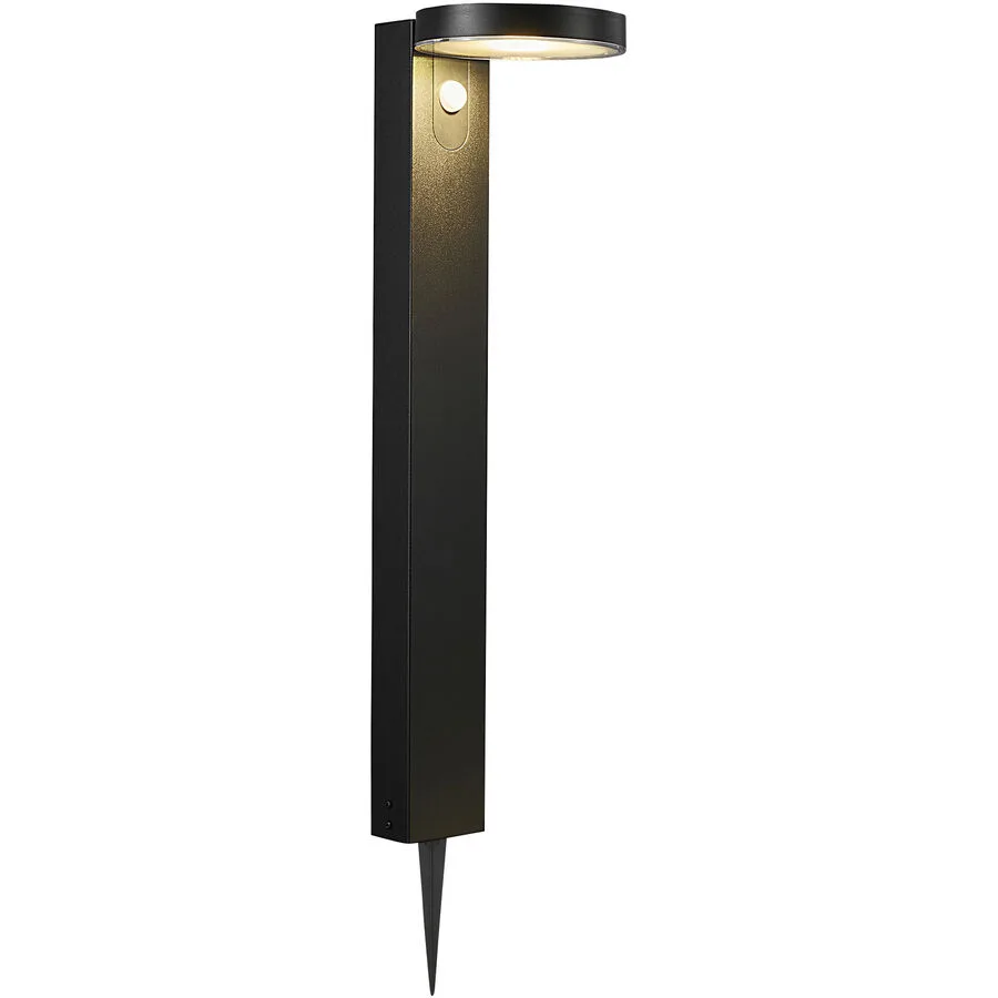 Rica Round LED Solarzelle Garten Leuchte Black - Nordlux - Modern - Metall - Einflammig