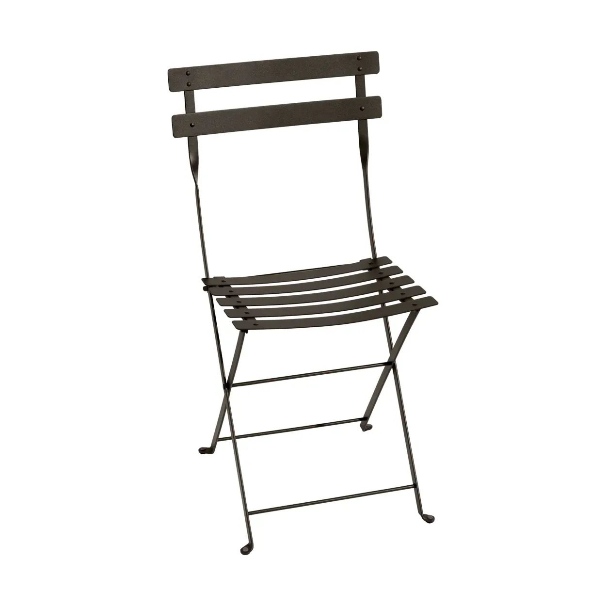 Fermob Bistro Metal stol Tonka (brun)