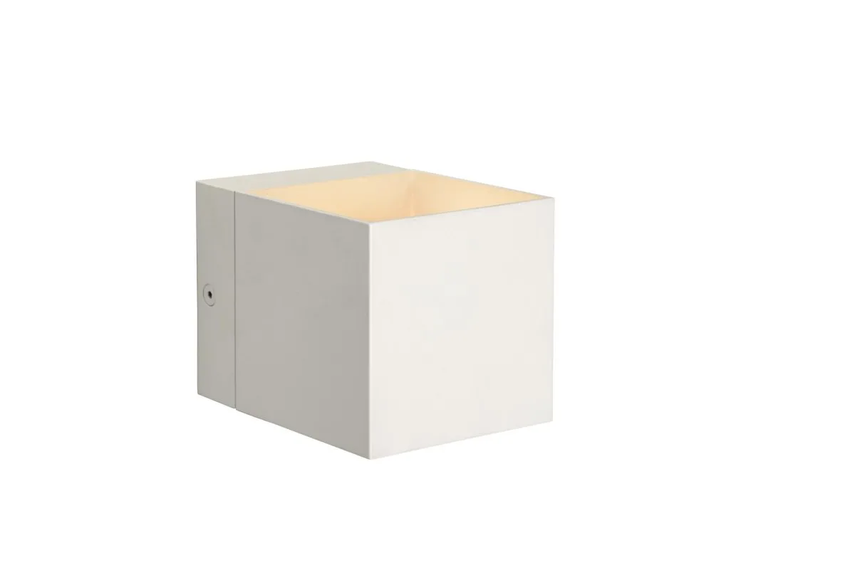 Lucide - Devi 10cm - Vägglampa - Vit