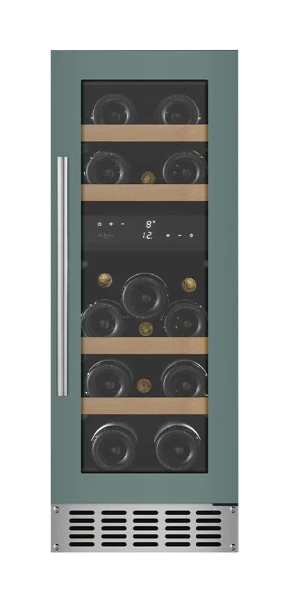 Einbau-Weinkühlschrank 30 cm breit - WineCave 700 30D Maßanfertigung