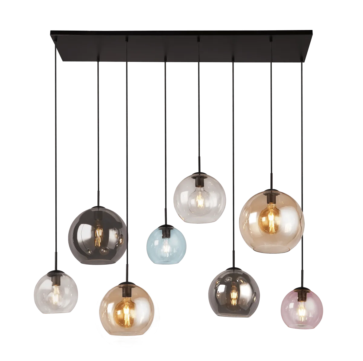 Searchlight - Mardi Gras 150cm - Taklampa - Flerfärgad