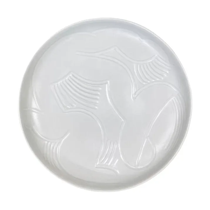 Marimekko Vildmo Teller Ø32 cm Terra-white