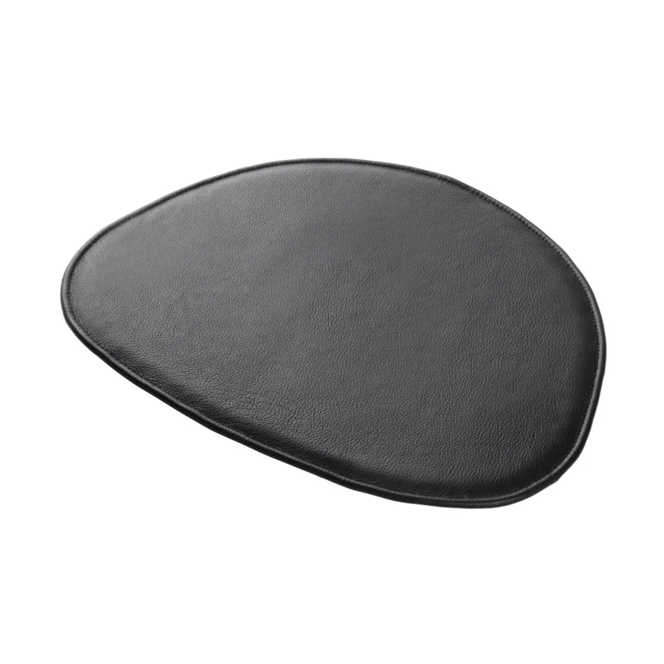 FDB Møbler R5 Nøje J45 Sitzkissen Black leather