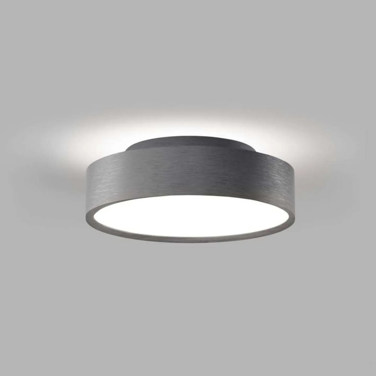 Shadow 1 Deckenlampe, silber, IP54 - LIGHT-POINT - Küche - Aluminium