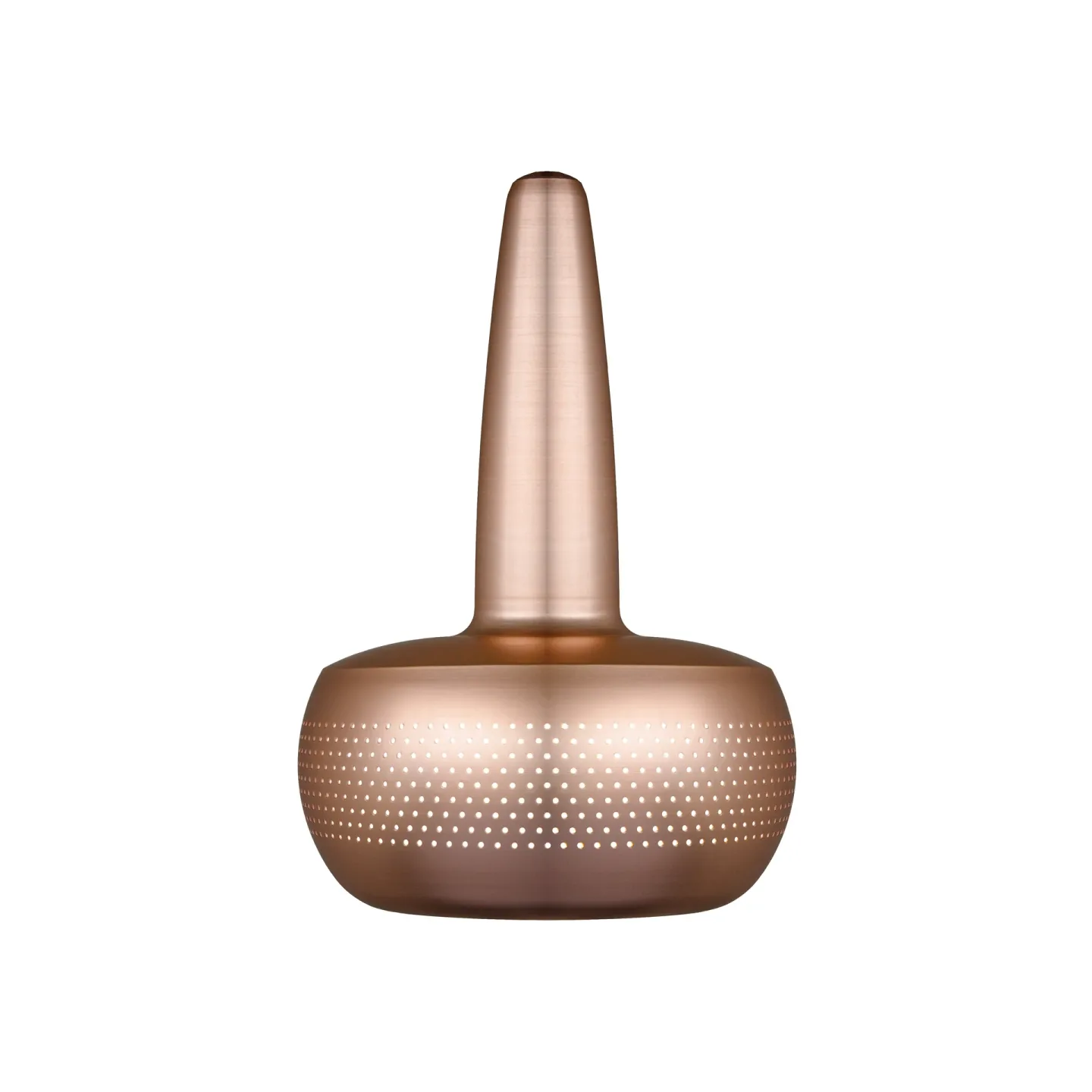 Umage Clava taklampa Ø21,5 cm Borstad koppar