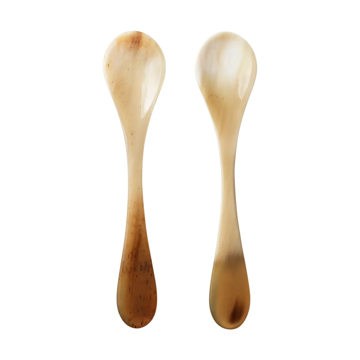 Georg Jensen Indulgence Kaviarlöffel 2er-Pack Horn