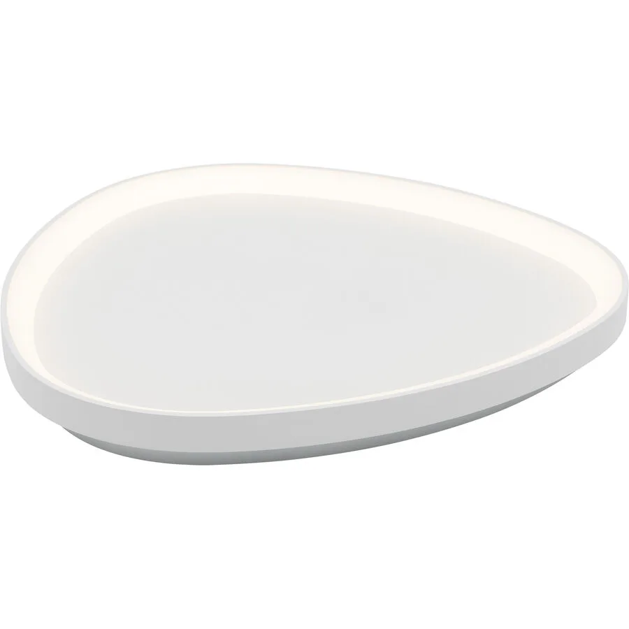 Deckenlampe Finja Weiss Metall Extra warmweiss - Helles Neutralweiss (2100 - 4500 Kelvin) - LED