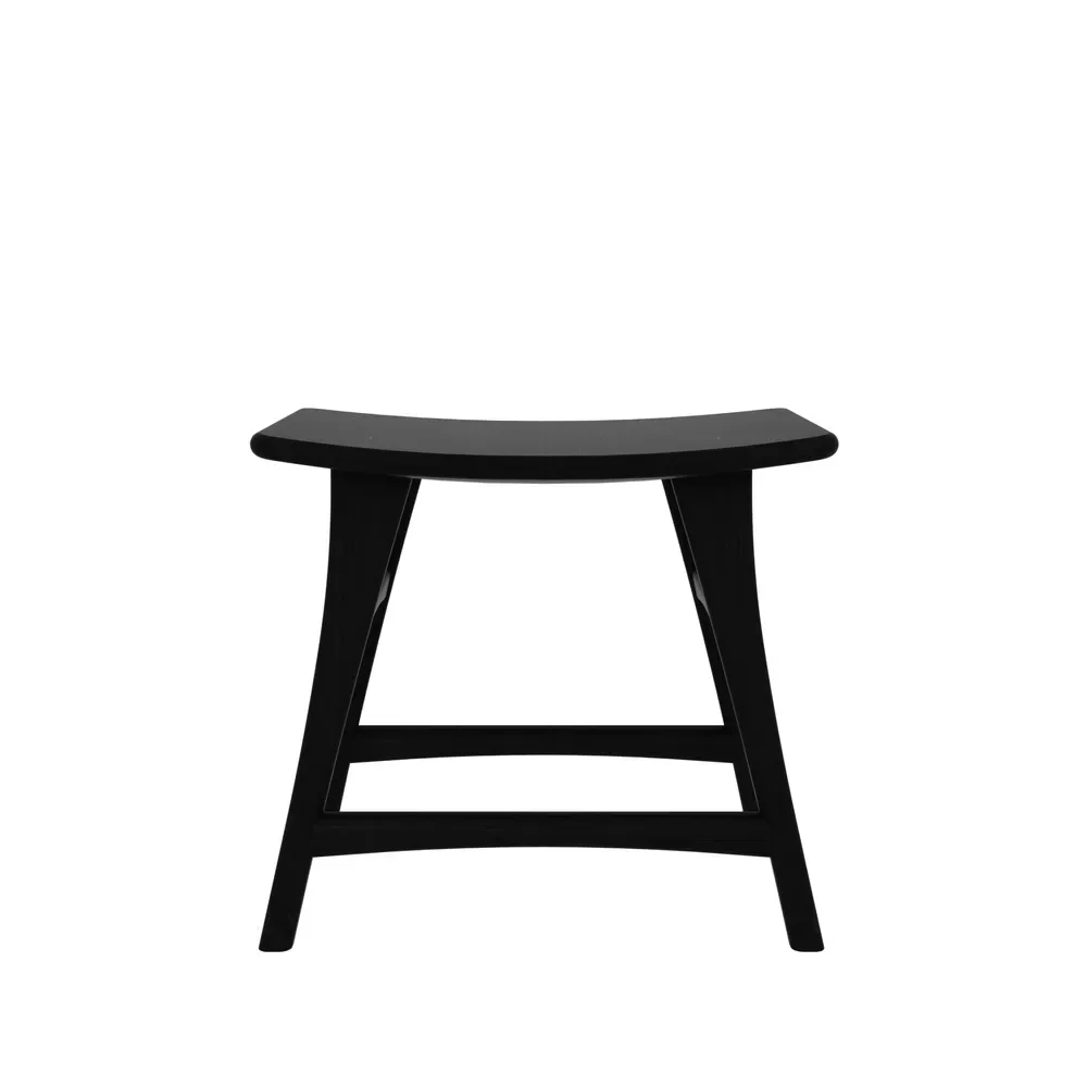 Ethnicraft Osso pall 48x50 cm Oak black