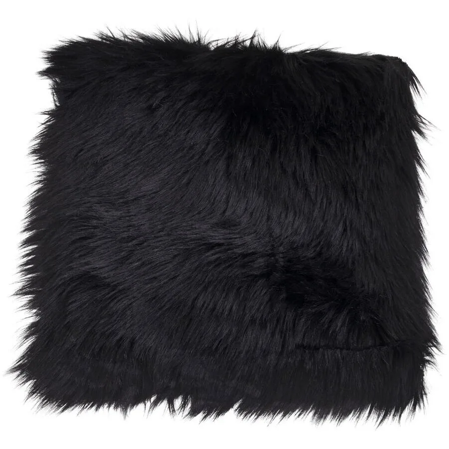 Sitzkissen Qirena Schwarz Polyester 40 cm 40 cm