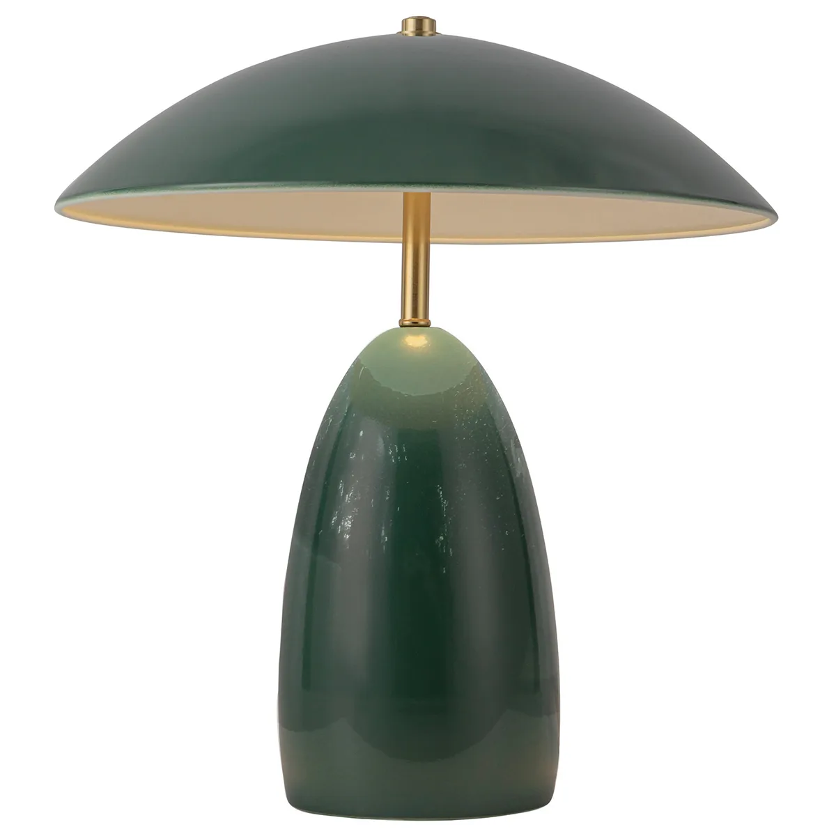 Elstead Lighting - Poppy 35cm - Bordslampa - Grön
