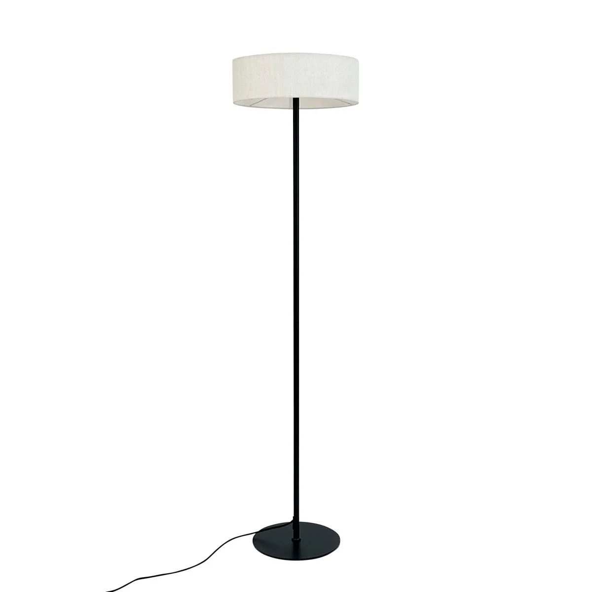 Dyberg Larsen - Calix - Golvlampa - Svart