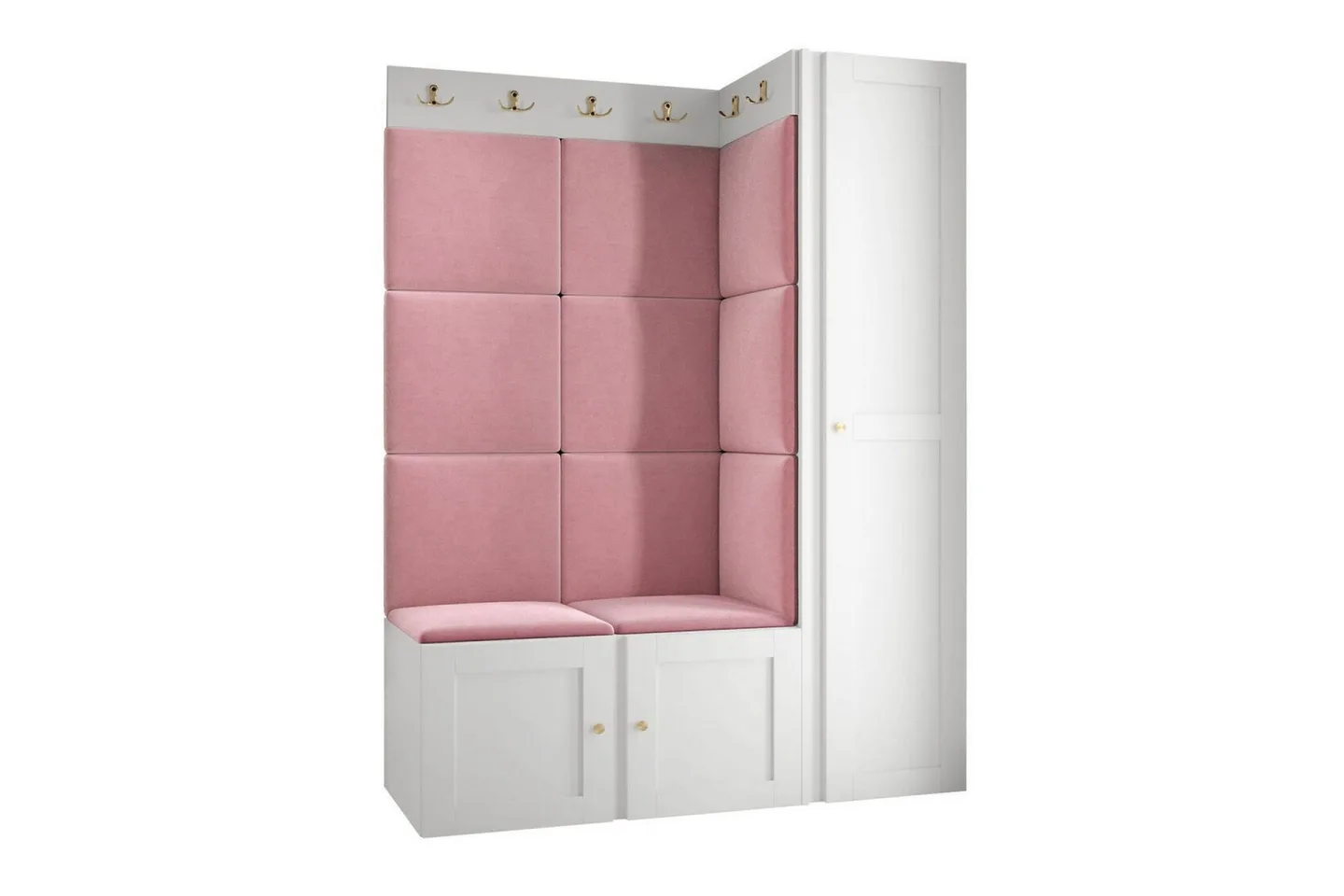Dunvegan Highboard White -