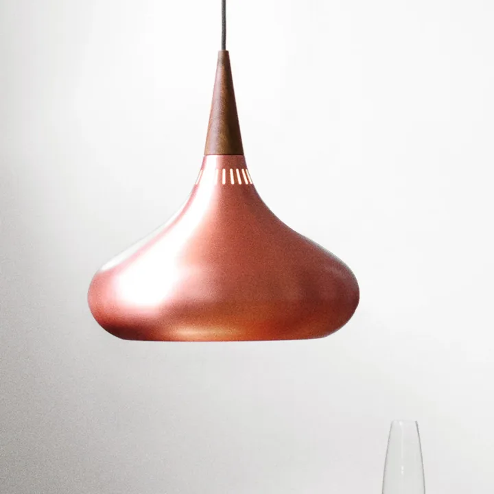 Orient P2 Pendelleuchte - Fritz Hansen - Wohnzimmer - Design - Metall - Einflammig