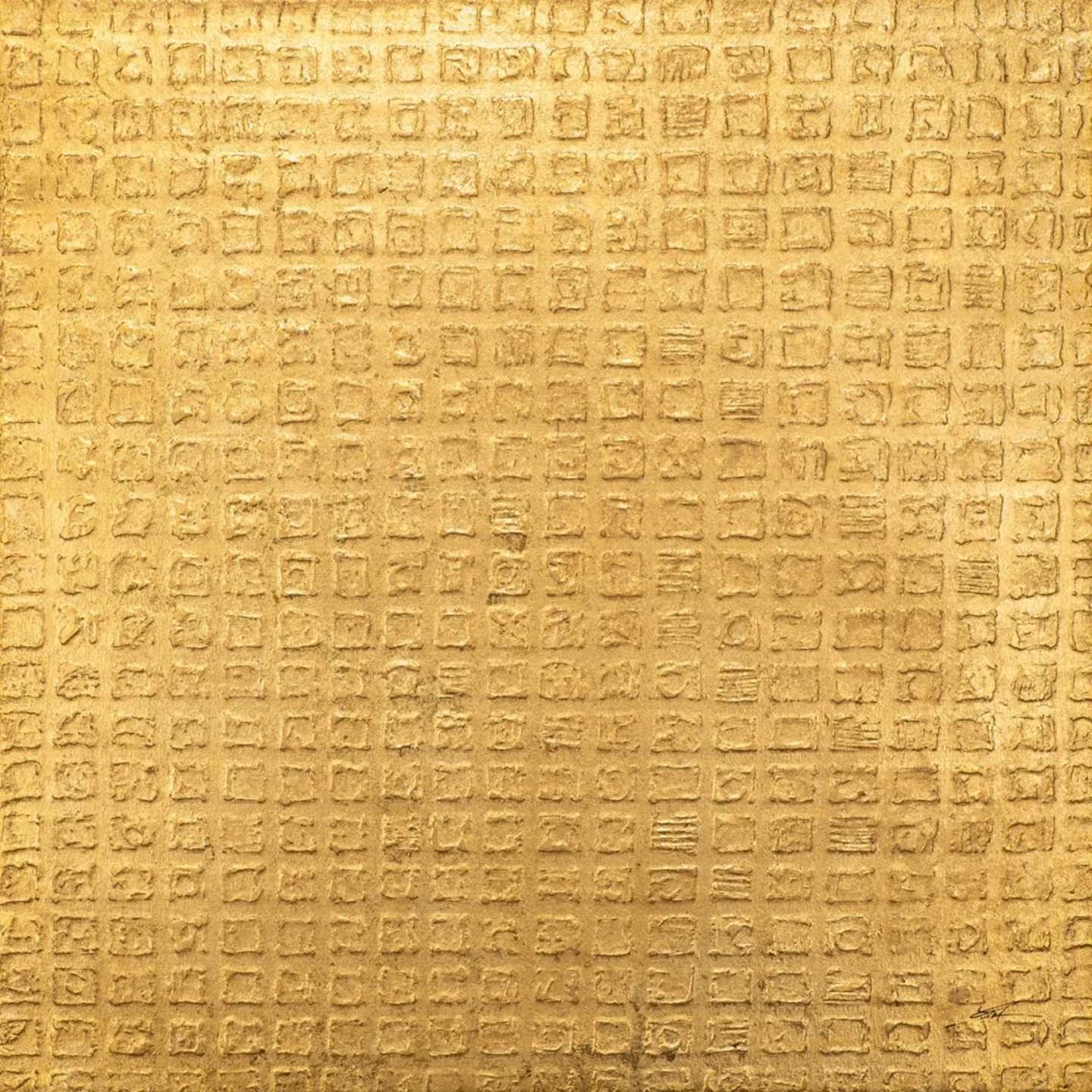 image LAND Bild Golden Message | Schubiger Möbel