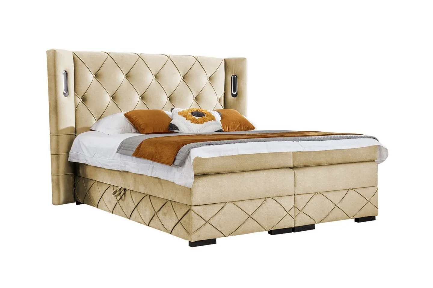 Boisdale Sängram 120x200 cm -
