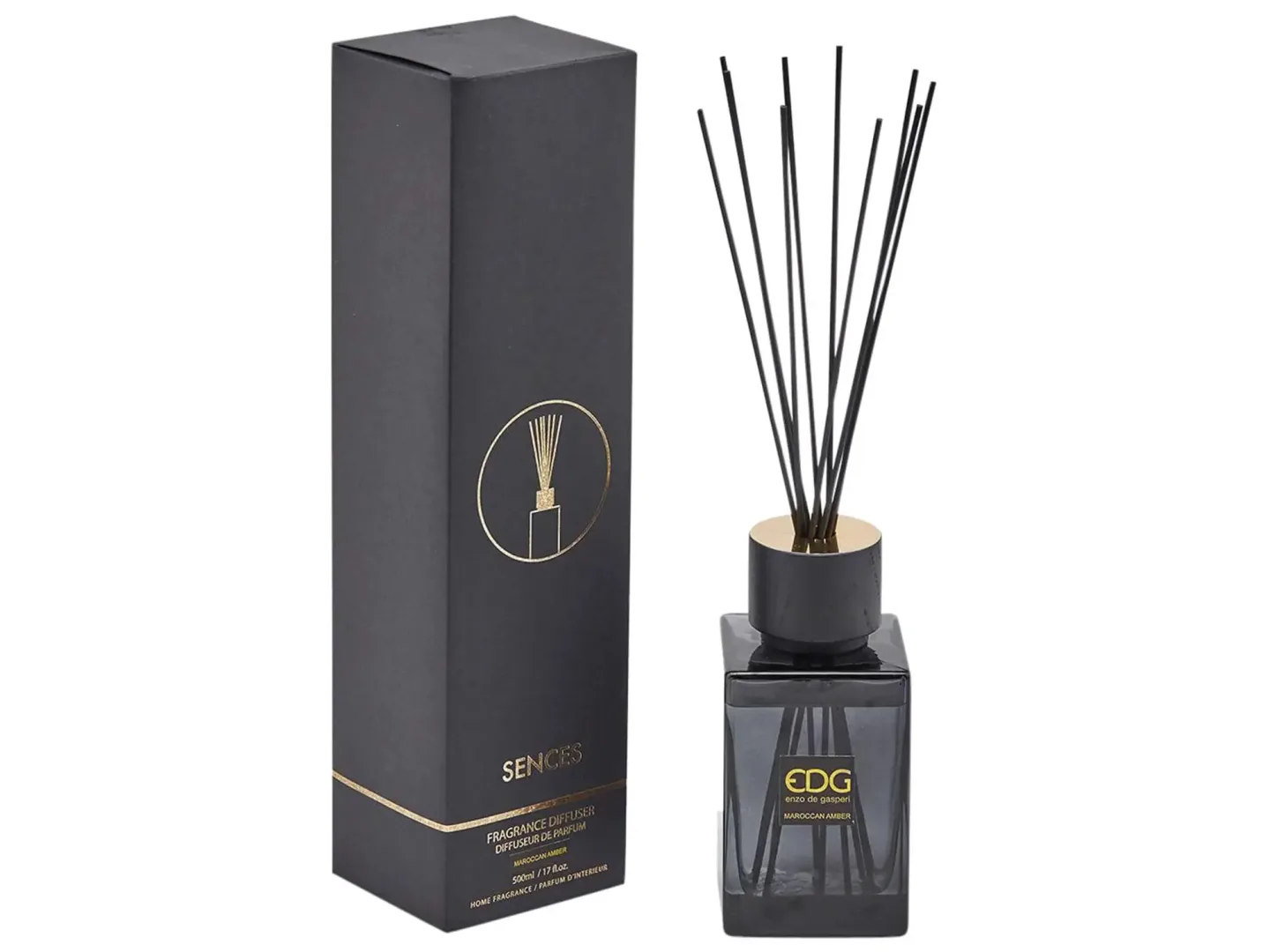 Edg Raumduft Moroccan Amber 500ml | Schubiger Möbel