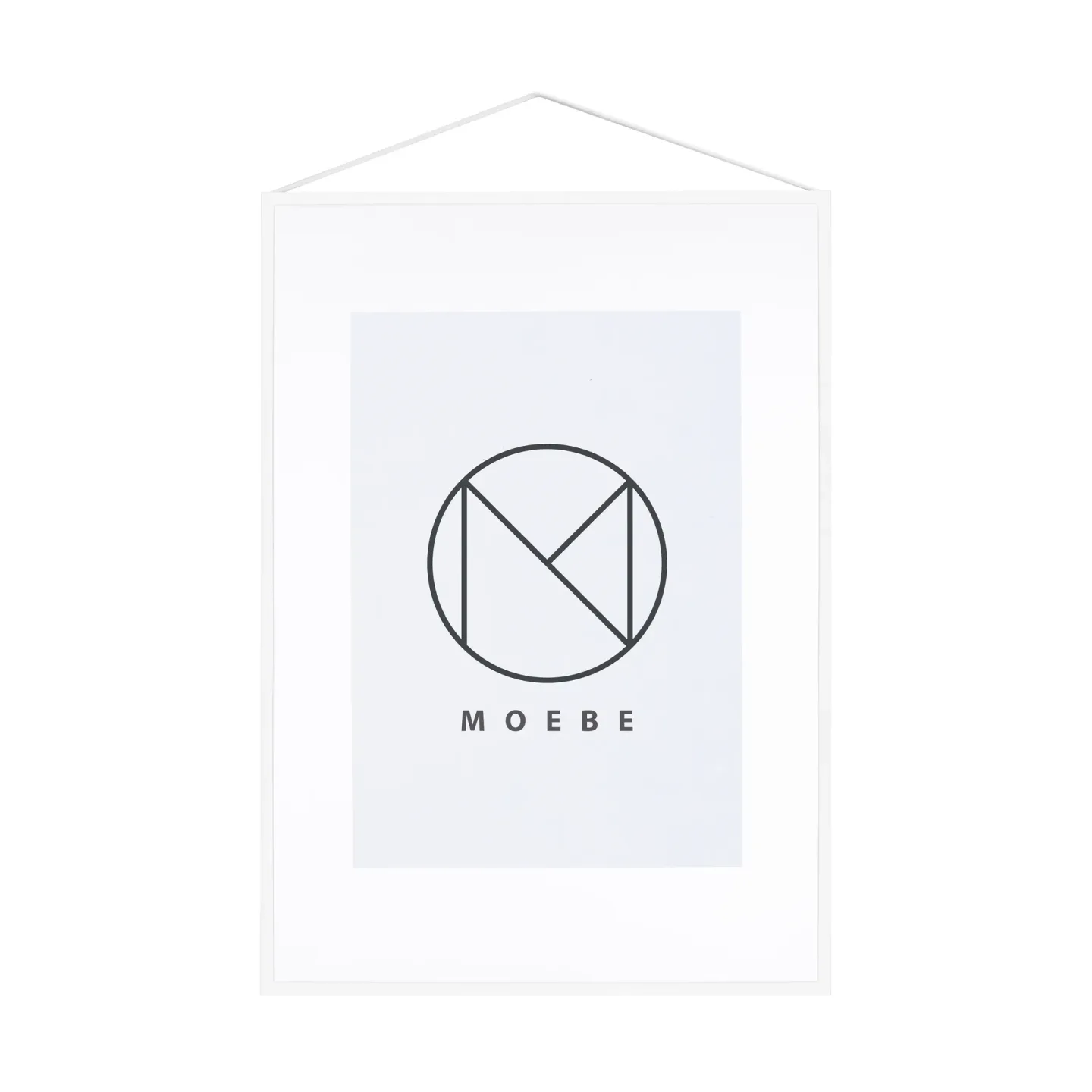 MOEBE Moebe Frame A2 Vit