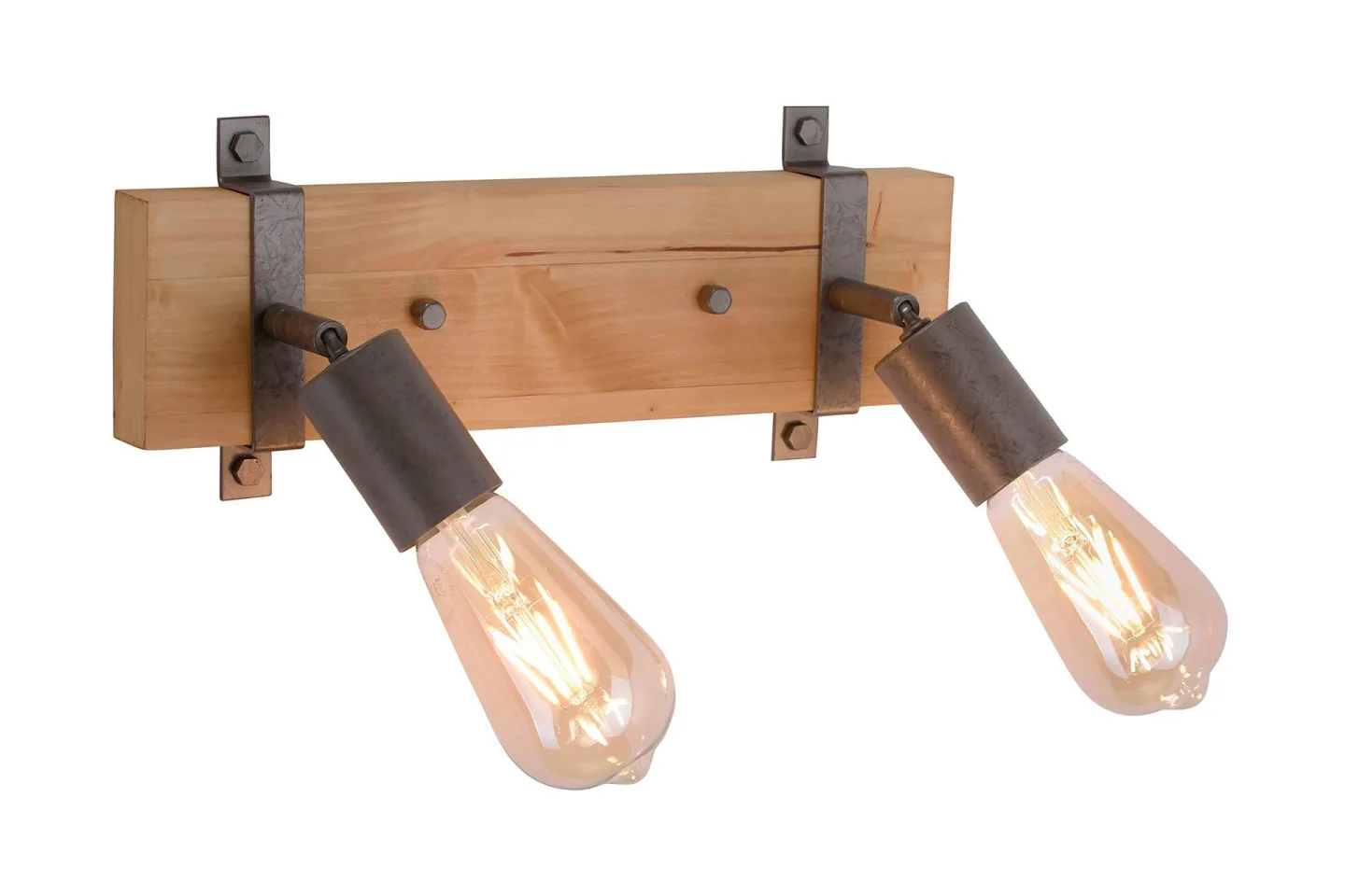 SLAT taklampa, natur trä 15 cm - Natur