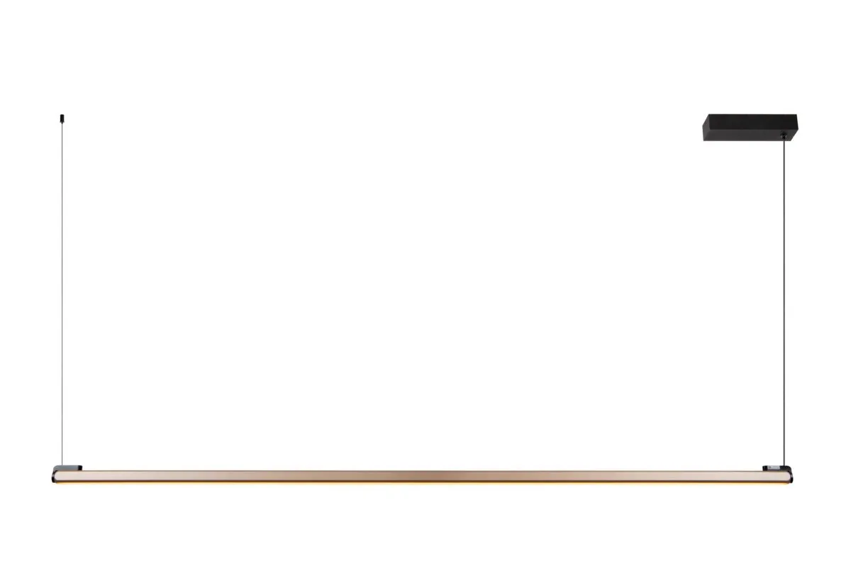 Lucide - Braga 150cm - Taklampa - Coffee