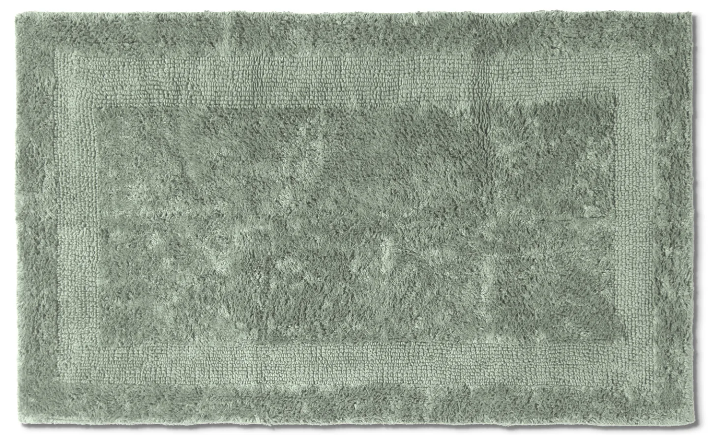 Baderomsmatte - Nila (lysegrønn) (Størrelse: 70 x 120 cm)