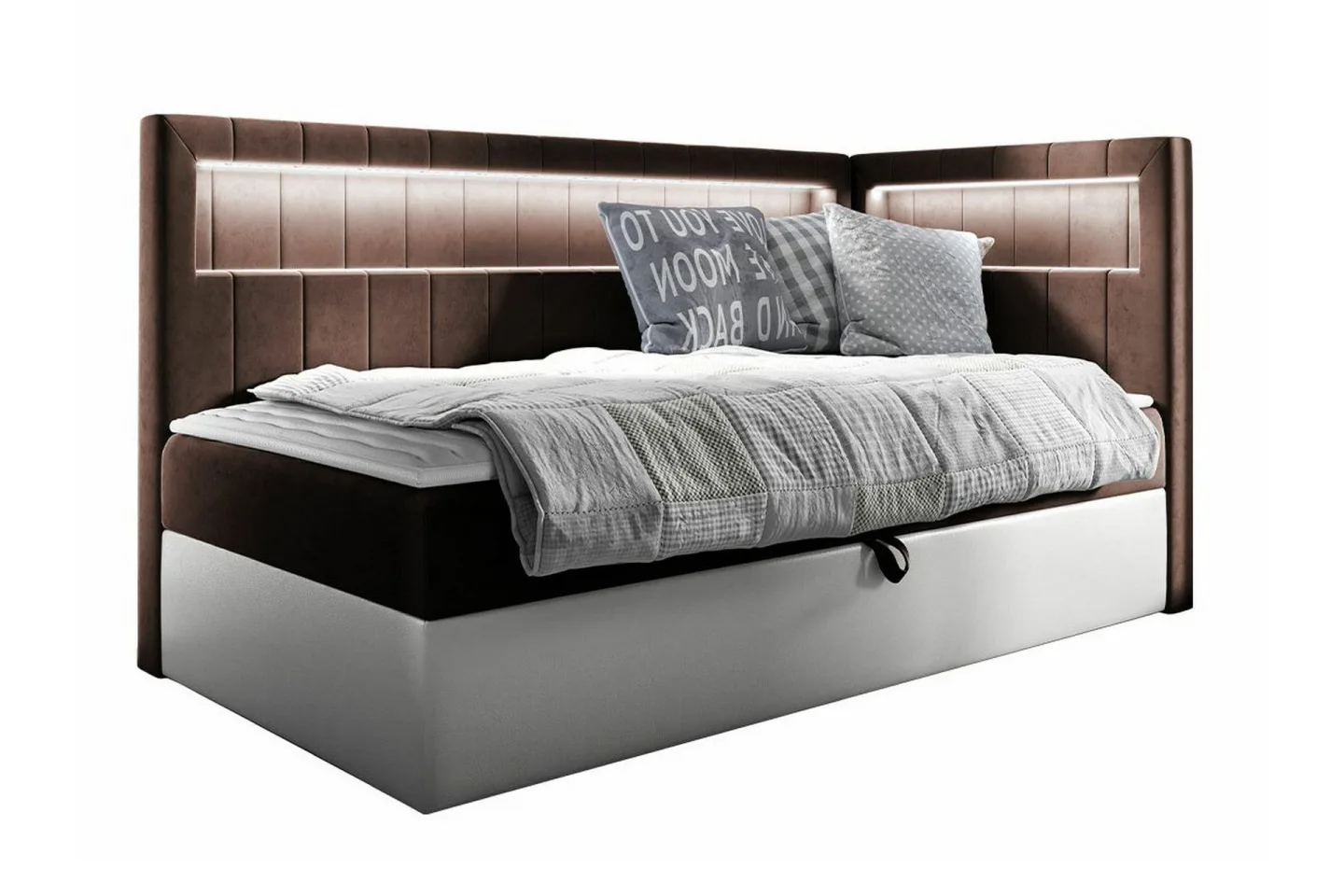 Boisdale Sängram 100x200 cm -