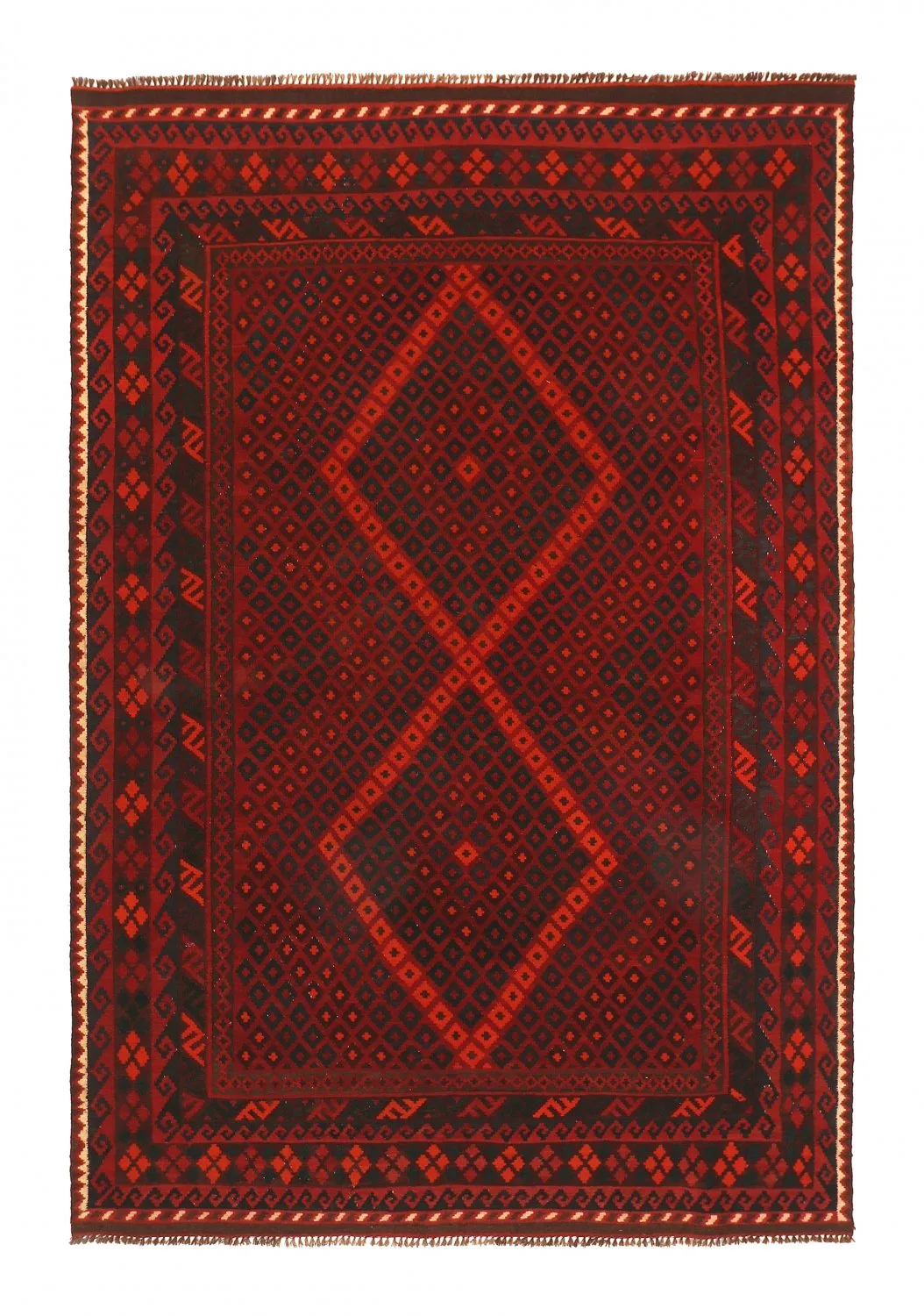 Orientalsk kelimteppe 289 x 199 cm (Størrelse: 289 x 199 cm)