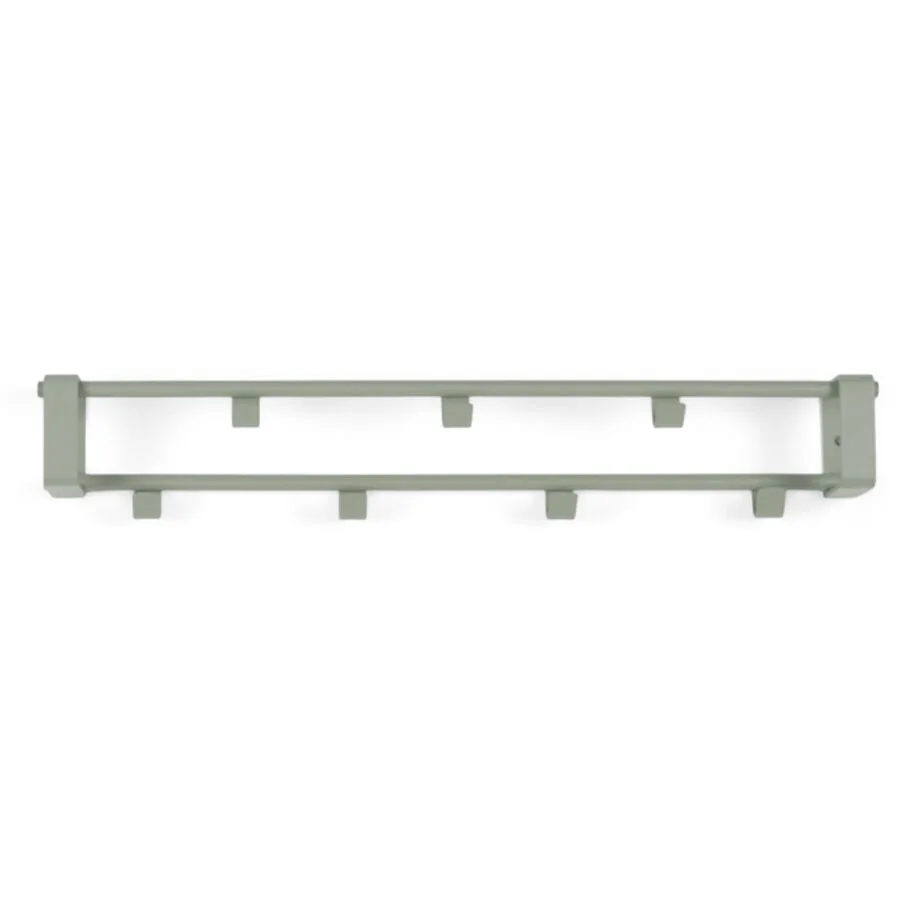 Spinder Design Garderobenleiste Hesta dusty green Stahl H 10 cm