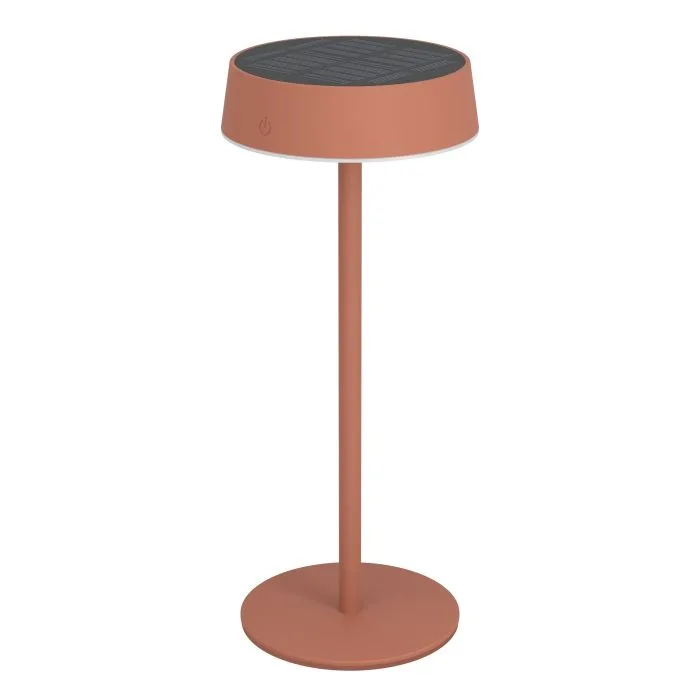 Eglo - Simeri 30cm - Solcellslampa - Röd