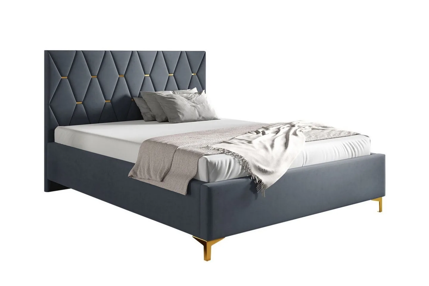 Boisdale Sängram 140x200 cm -