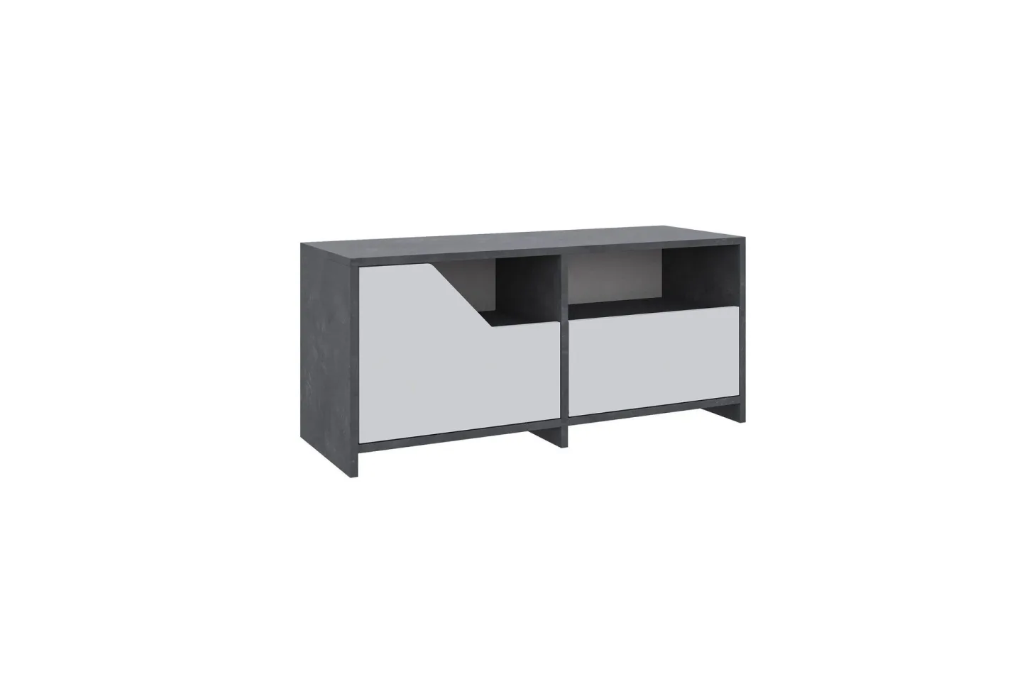 Nexus Skoskåp 105 cm - Grå/Vit