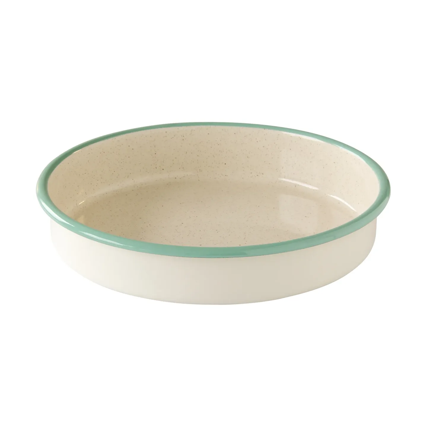 Kockums Jernverk Kockums Auflaufform Cream lux-grün, rund, Ø28 cm