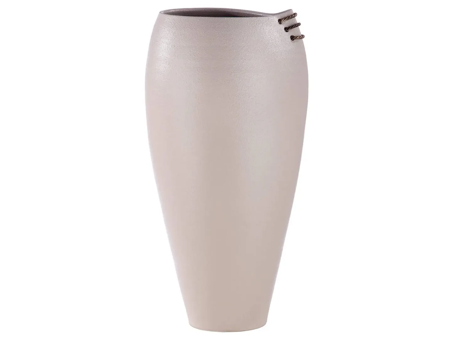 Gilde Vase Coimbra Grau H: 80 cm | Schubiger Möbel