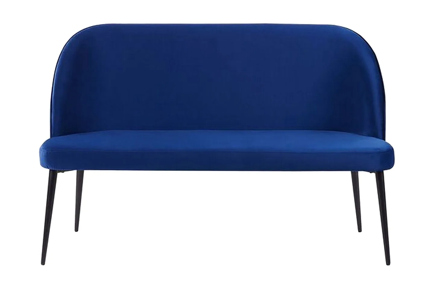 Osbyn 2-sits Soffa - Sammet/Blå