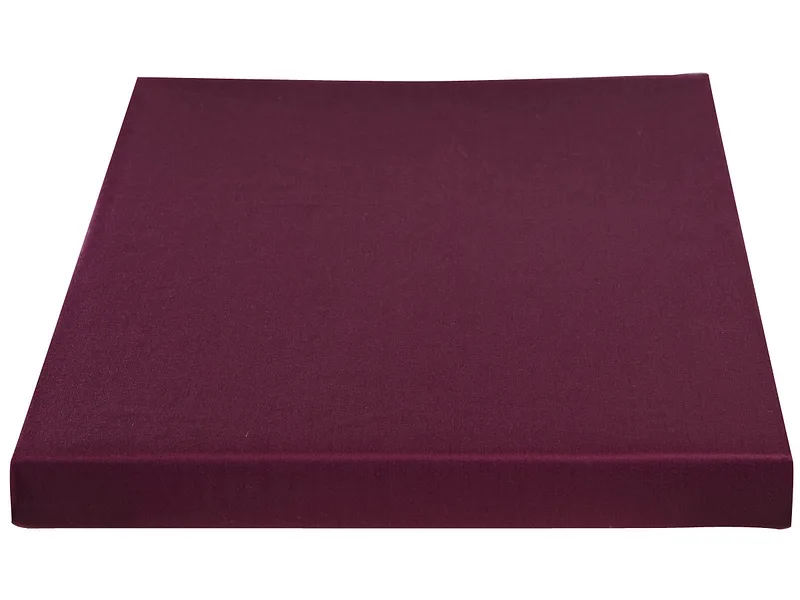 Fixleintuch SATIN LOTUS 180x200cm violett