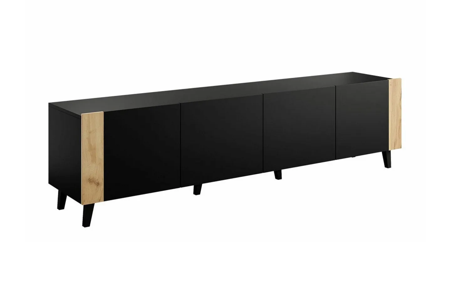Strontian Tv-skåp 201 cm Scandinavian Choice Black -