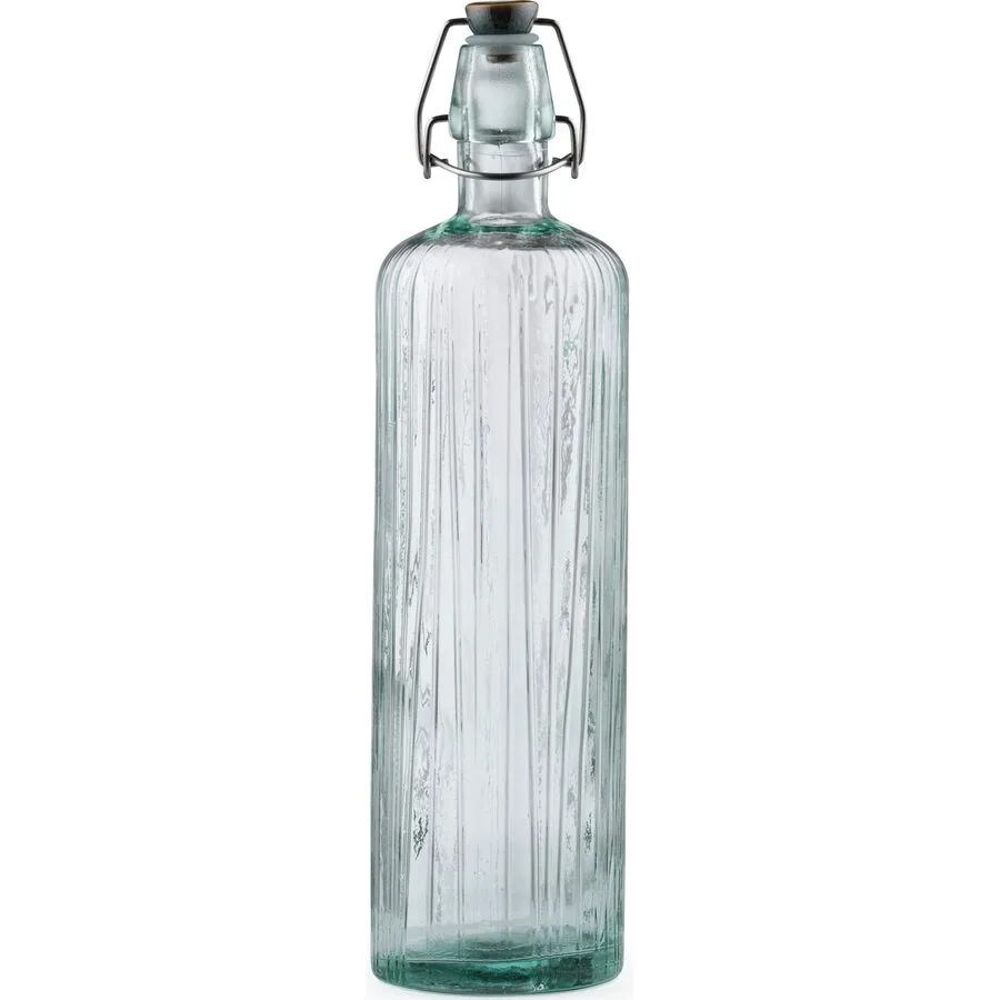 Trinkflasche BITZ Grün Glas B 8 cm 1200 ml