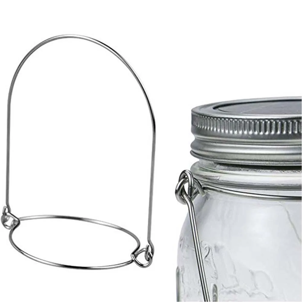 Mason jar - Hängare 3 pack (STORLEK: WIDE MOUTH 8,5 CM)