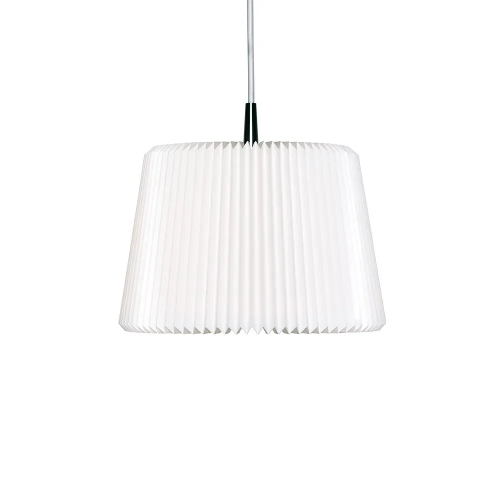 Le Klint Snowdrop 120M pendel vit, plast skärm