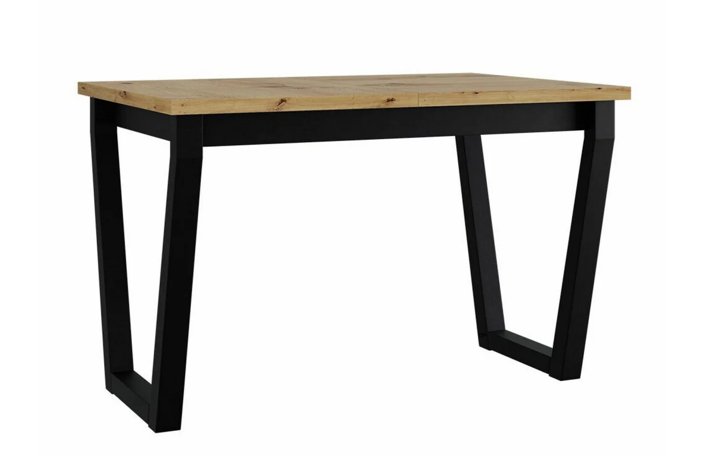 Patrickswell Matbord 80 cm - Svart