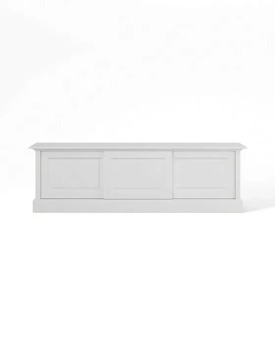 Montauk Medienbank Classic White