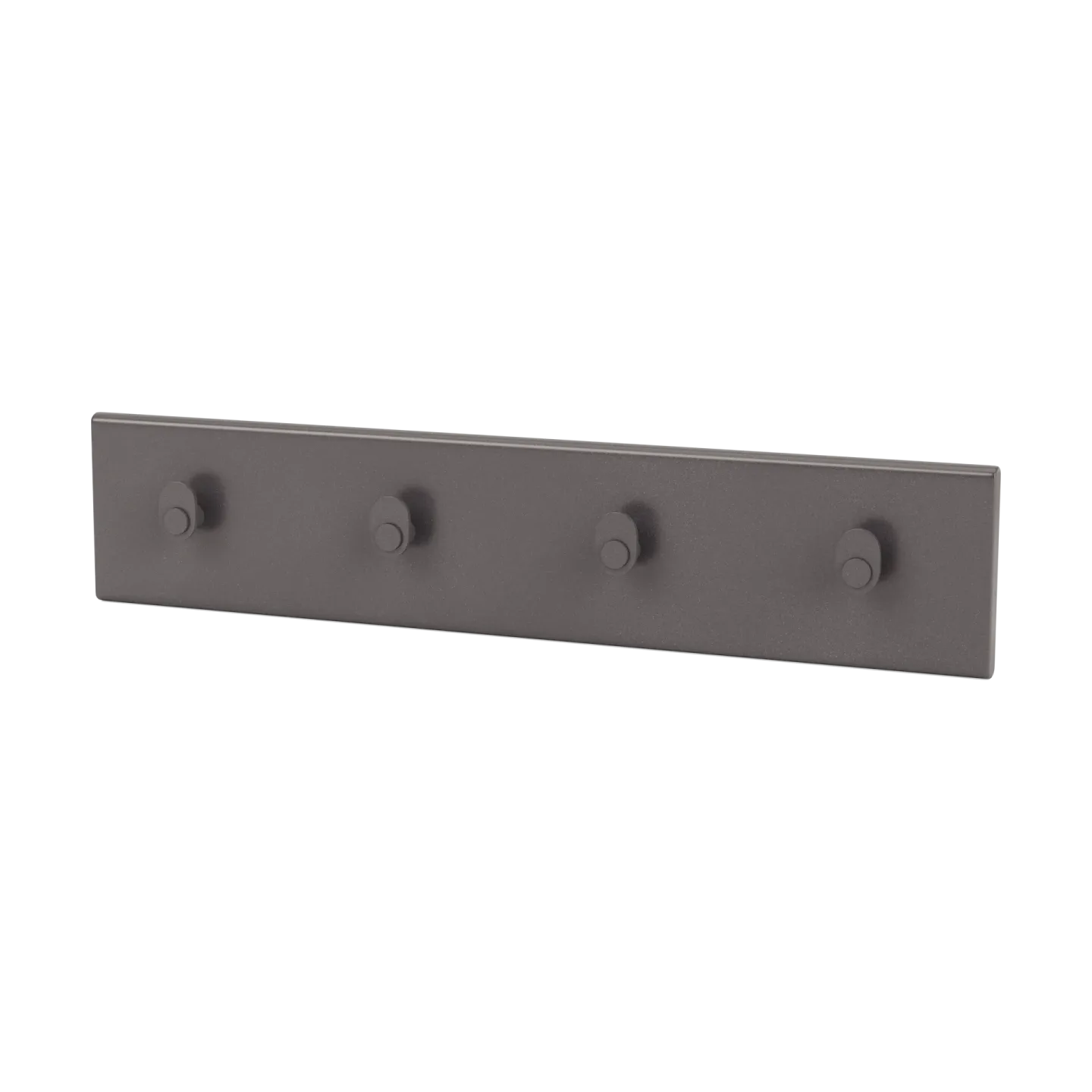 Montana Montana Coat Racks klädhängare 4 krokar Coffee