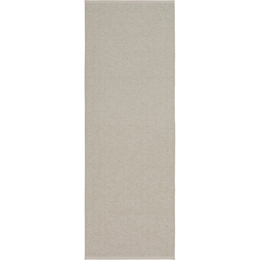 HORREDSMATTAN Outdoor-Teppich Solo Beige 70 cm 50 cm - Farbe: sand - Material: PVC - Outdoor-Teppich