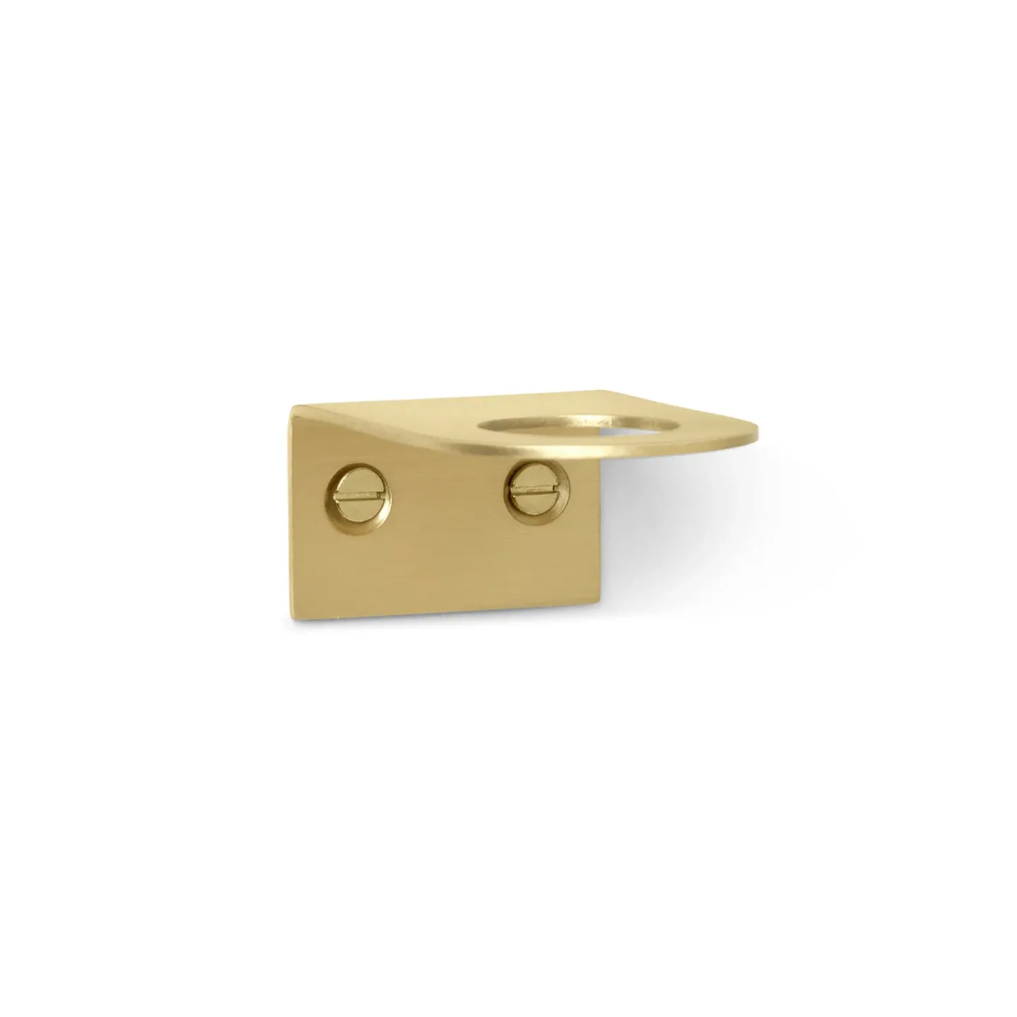 Ferm Living Basho vägghängare Mässing