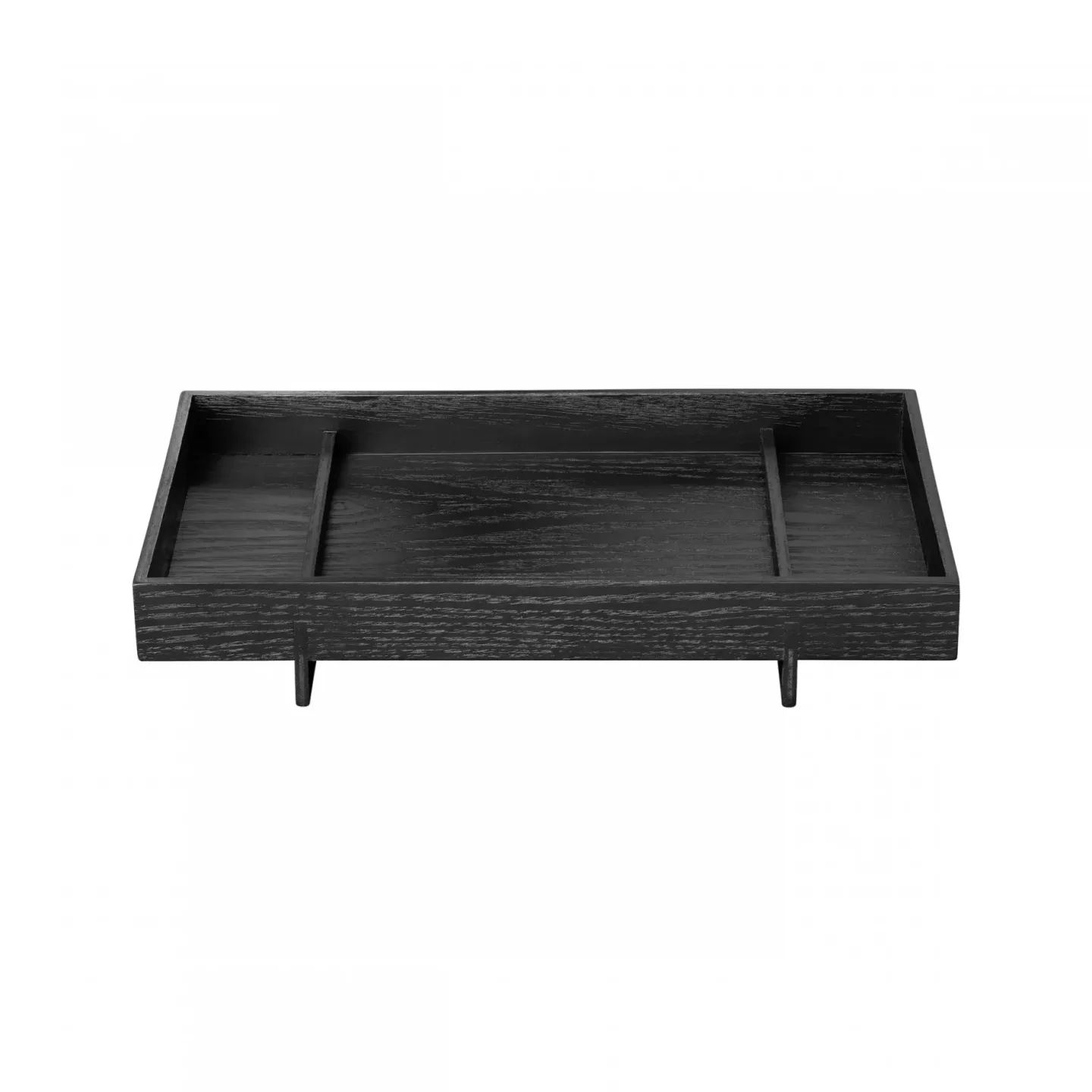 blomus Abento Tablett 18 x 30cm Black