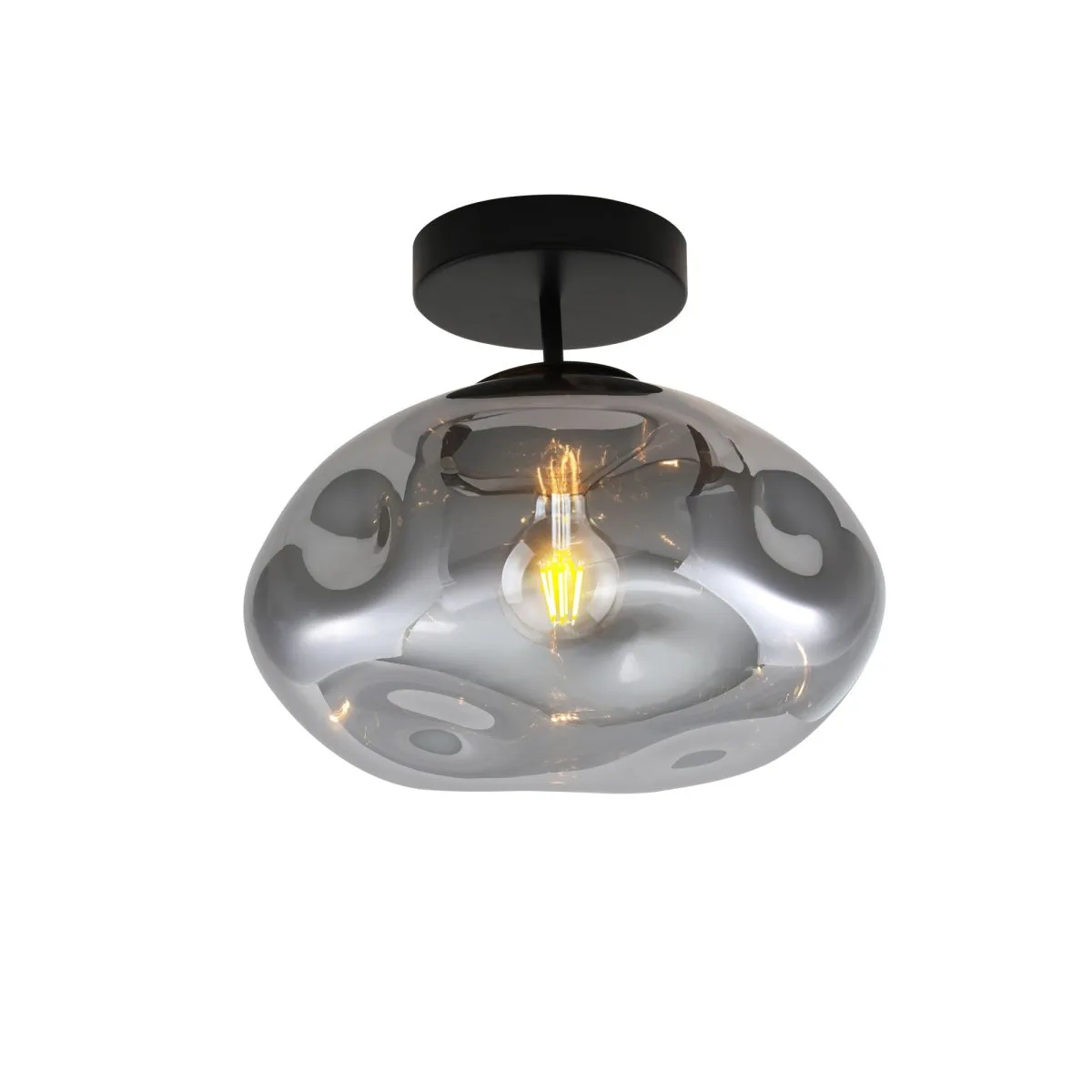 Nordic Lighting - Iformo Ø35 - Takplafond - Svart/Rökfärgad