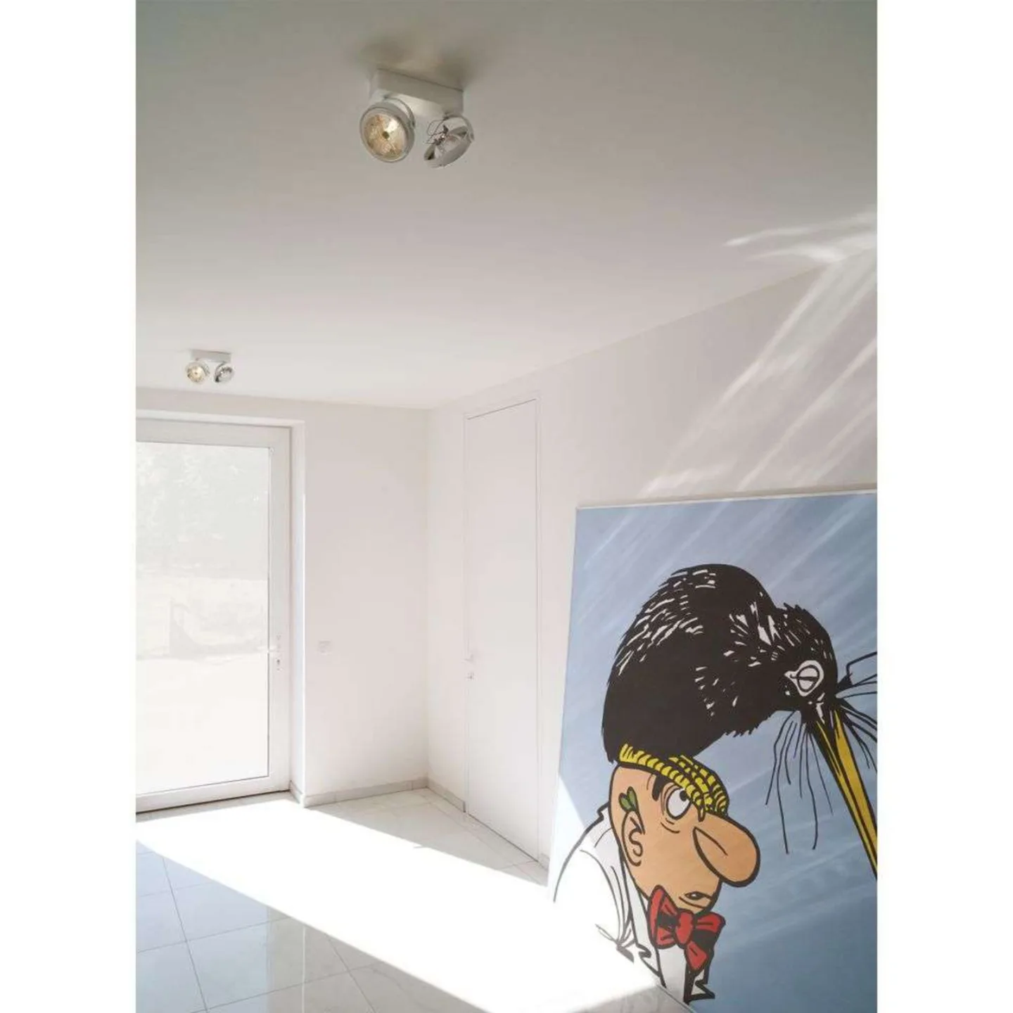 Pin-Up 2 Deckenleuchte Schwarz - Trizo21 Trizio21 - Küche - Aluminium