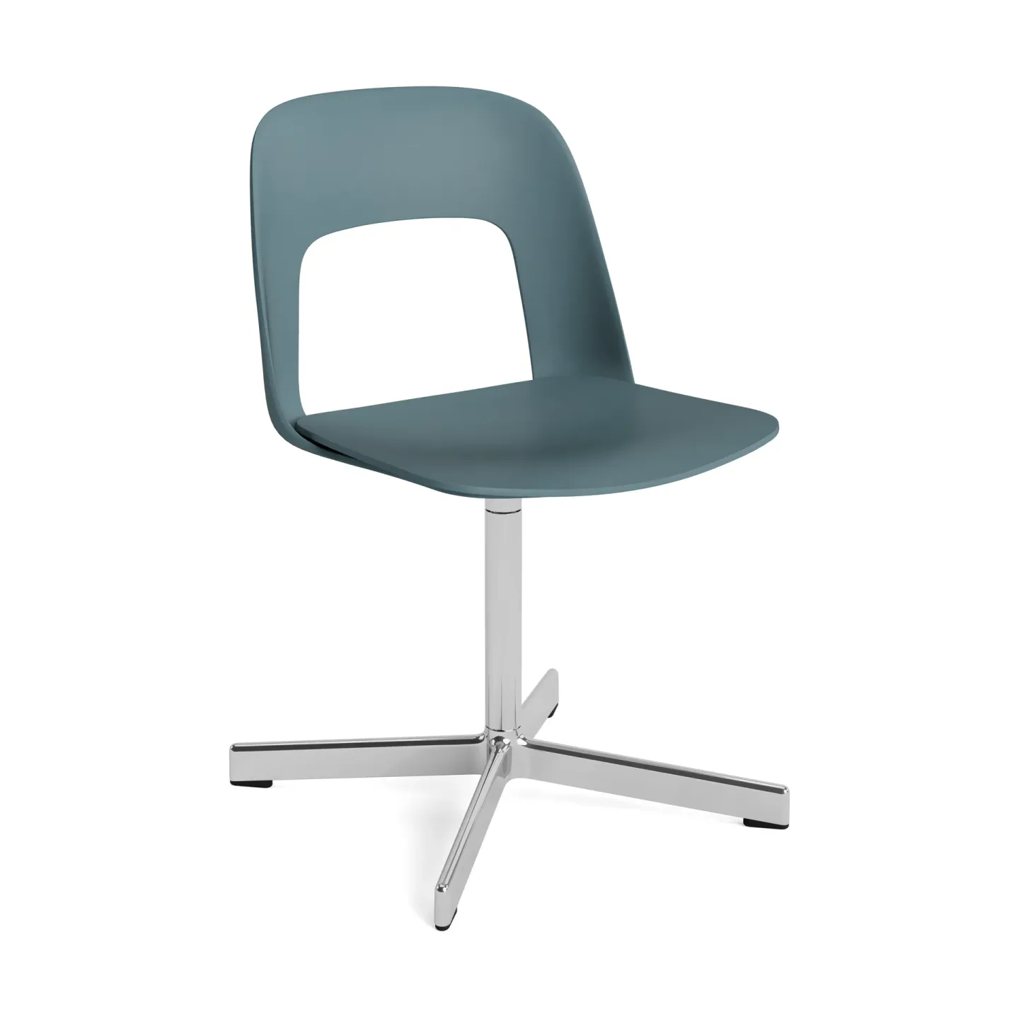 HAY Layout Chair 131 stol Ocean-polerad aluminium